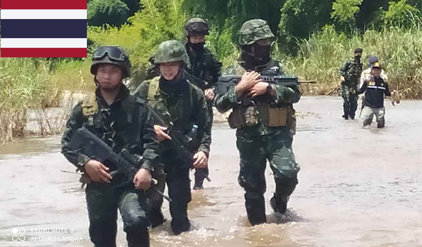 タイの森林レンジャー 北部 カンボジア国境付近で違法伐採団と銃撃戦 カンボジア生活情報サイト スター カンボジア