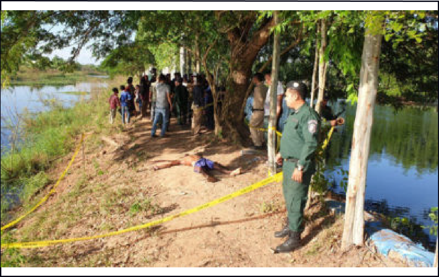 カンダール州 バナナを盗んだとして男が村人に殺されたー警察は私刑 リンチ 暴行致死事件として捜査ー 生活情報サイト スター カンボジア