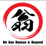 美味さなら、翁さんラーメン　日本から鮮魚も仕入れています