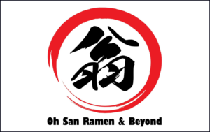 美味さなら、翁さんラーメン 日本から鮮魚も仕入れています