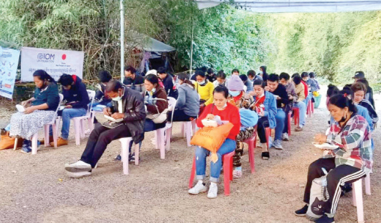 タイから帰国の出稼ぎ労働者、累計20人の感染を確認