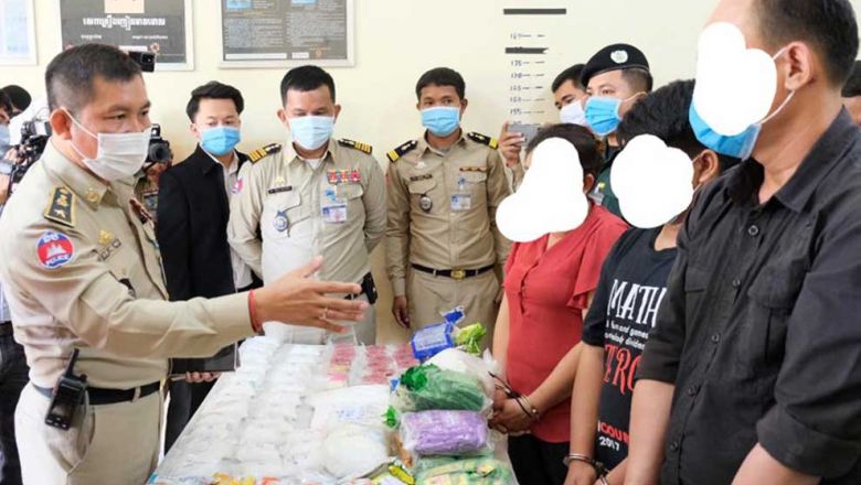 タイからの麻薬密売　ポイペトで3人を逮捕