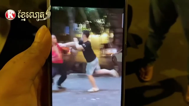 Facebookに中国人がトゥクトゥク料金踏み倒した後に暴行 ー投稿されるや事件は面白動画になるー 生活情報サイト スター カンボジア