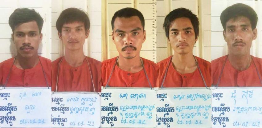 カンボジアニュース　カンダル刑務所　５人脱走、１人は確保　