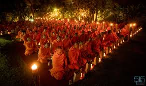 今日は、Meak Bochea （釈迦　涅槃の日）を祝う日