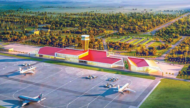 コロナ禍でコ・コン第2国際空港の実施計画は保留に