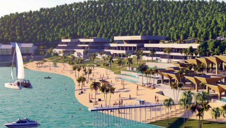 ポス島（Kho Puos）リゾート開発アップグレードの70％が終わる