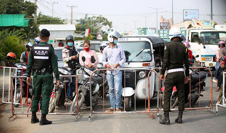 ニュース 感染者急増 州間移動を2週間禁止 スター カンボジア