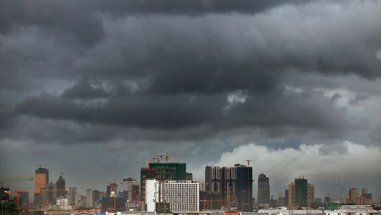 水源気象庁　カンボジアの大雨、洪水予報　例年通りの水位かやや増　大雨で増水に警戒