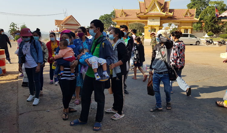 タイから出稼ぎ労働者の帰国圧力が脅威に　変異種感染が混入