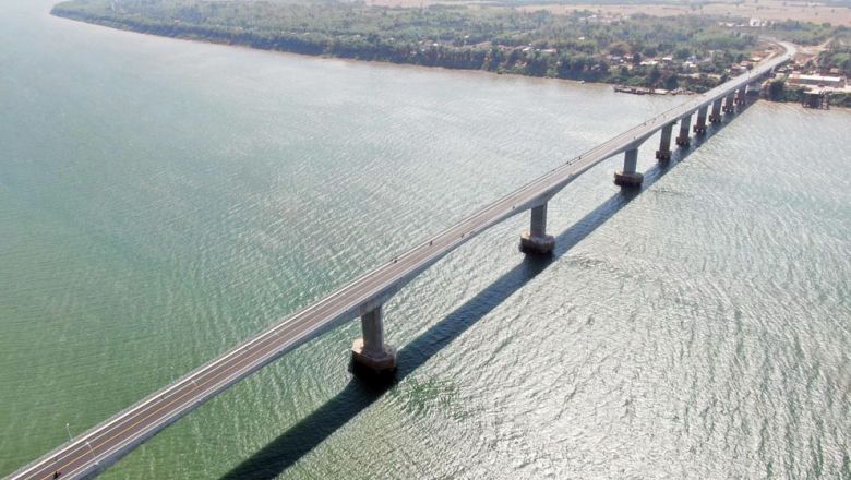中国援助でクラチェ＝コンポントムを結ぶ橋建設が決定