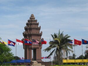 とっておきのプノンペン１　先ずはプノンペンの街ー近・現代史の舞台ー