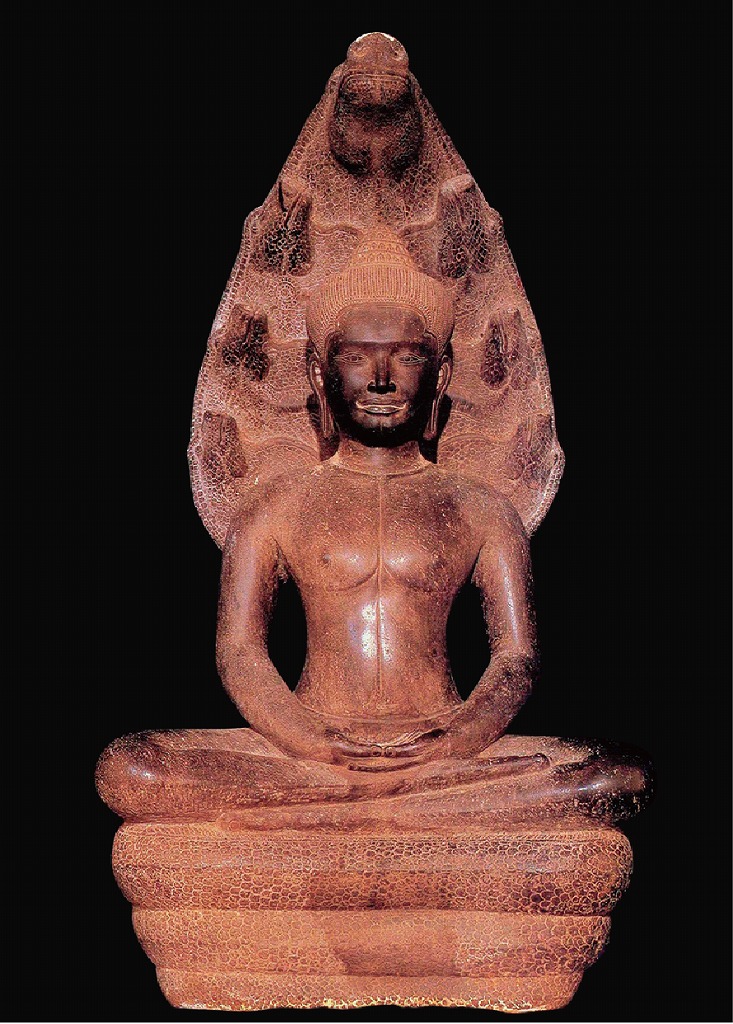 とっておきのプノンペン４ 国立博物館ー古代カンボジアの至宝が一堂に 