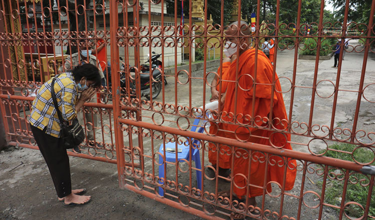 ＜2月20日事件＞プノンペン　デルタ症例が寺院で多発　既に4千人余の僧侶等を検査