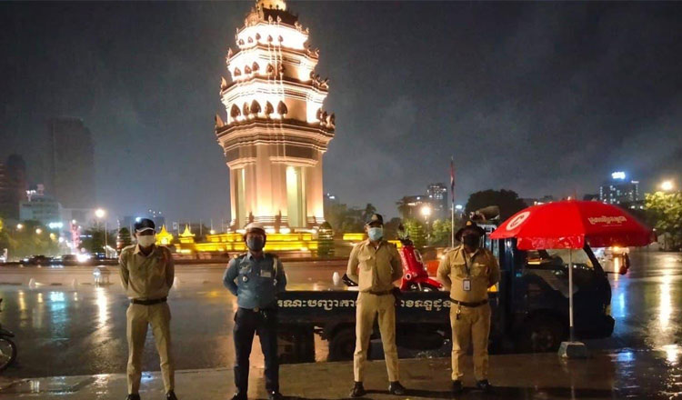 独立記念塔「逆走運転」に対する警察の取り締まりを開始