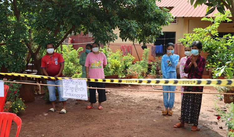 ＜2月20日事件＞コンポンチャム州：新規感染者380人、６つの村を閉鎖