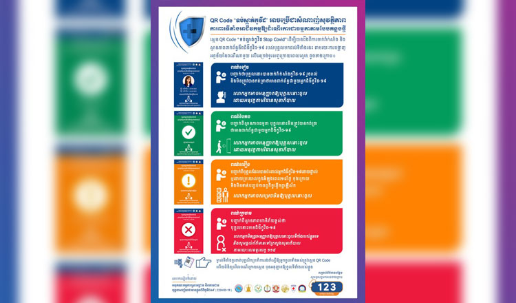 カンボジアの「Stop Covid QRワクチン」を18日から発売