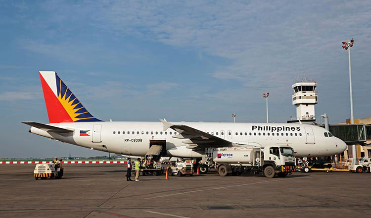 フィリピン航空が12月からカンボジア便を再開