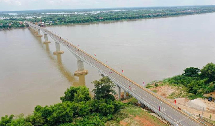 コンポンチャム州とトボンクムン州を結ぶストントレン-クラウチチュマール橋が開通