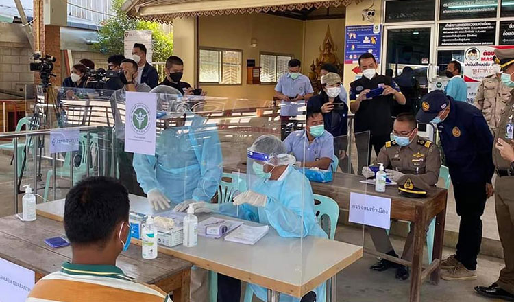タイ　出稼ぎ労働者が仕事に戻ることを許可、72時間以内PCR検査で陰性が条件