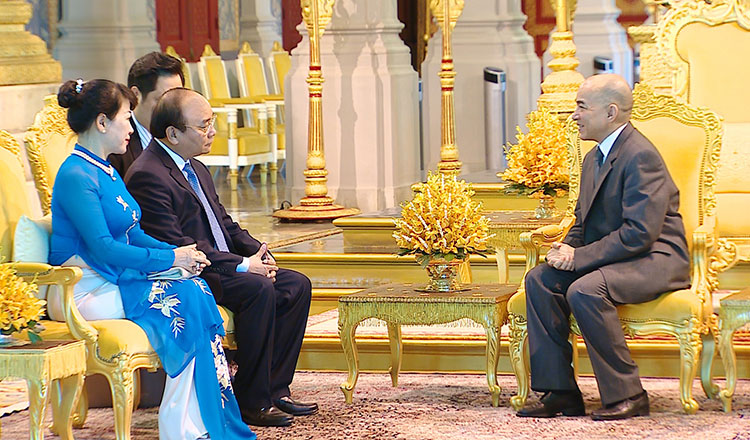ベトナム大統領グエンフック氏がカンボジアを公式訪問　12月21～22日