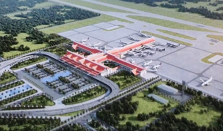 シェムリアップ新空港　22年度中に7割完成を目指す