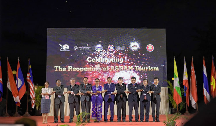 ASEAN 観光フォーラム　ASEAN観光産業の再開を公式発表