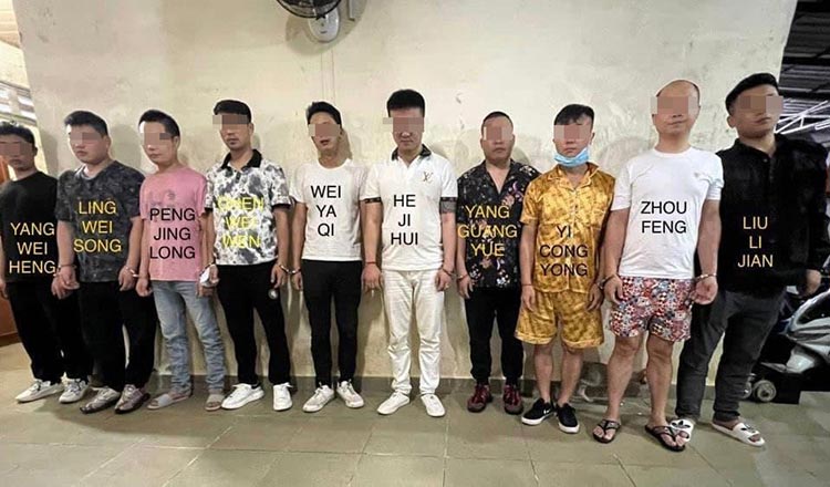 ＜続報２＞シハヌークビルの猟奇殺人　中国マフィア絡み　容疑者たちを逮捕