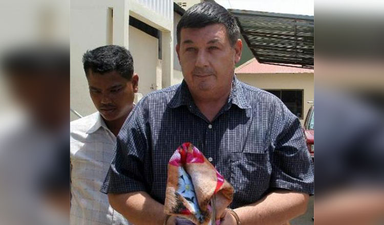 米国人（元教授）のカンボジアでの小児性愛犯罪　米国で210年の禁固刑