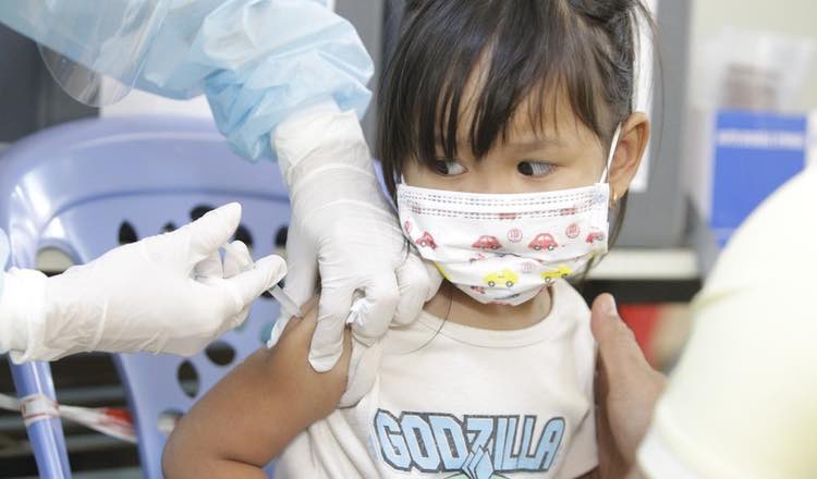 4日間で3歳、4歳の子供たちにワクチンを接種　19％弱