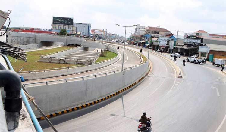 Choam Chaoの高架道路と地下道、99％完了　まもなく開通