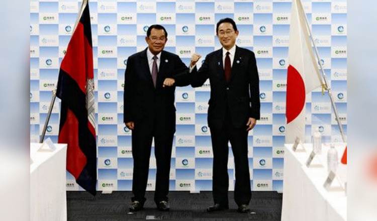 日本　カンボジア、ラオス、ツバルと会談、ウクライナに対する連携を確認