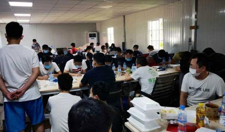 中国・浙江省　カンボジアのオンライン詐欺グループの400人以上を逮捕