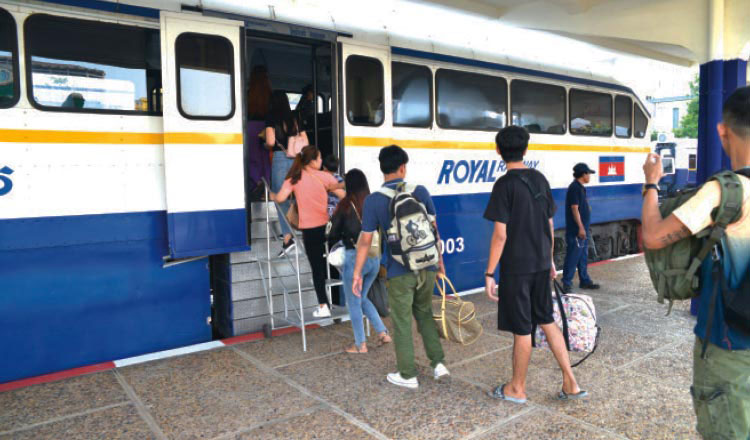 ポイペト＝プノンペン＝シアヌークビル線を高速鉄道へアップグレード検討