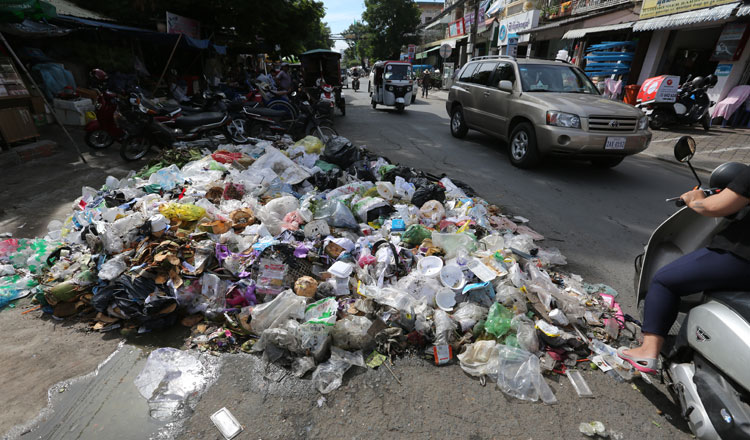 ＜注意！＞プノンペン都　クメール正月3日間のゴミ収集の停止を発表