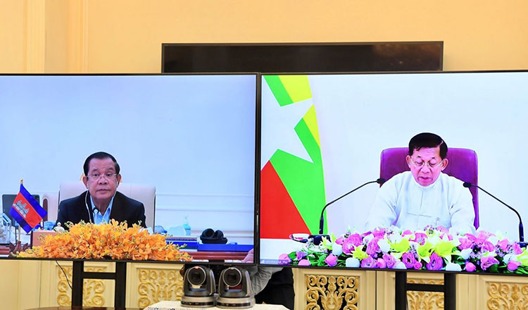 首相　ASEANとしてミャンマー軍政権に紛争当事者へのアクセスを要請