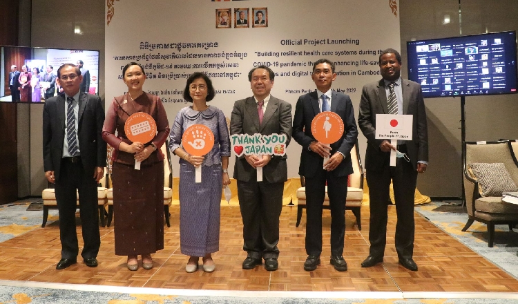 UNFPAと日本　カンボジア健康支援に117万ドルのプロジェクト開始