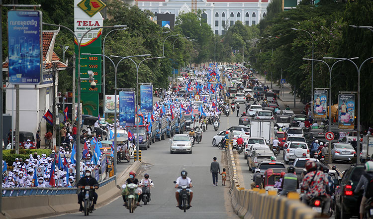 地方選挙投票日は日曜日、Khmer Timesは人民党一色