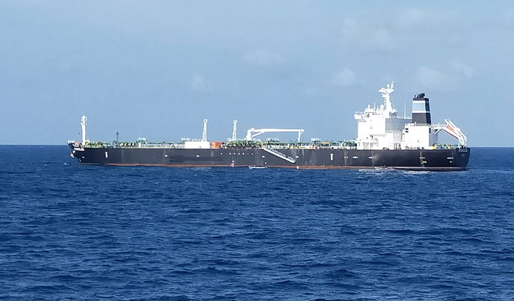インドネシアで拿捕のタンカー、30万バレルのカンボジアからの原油は？