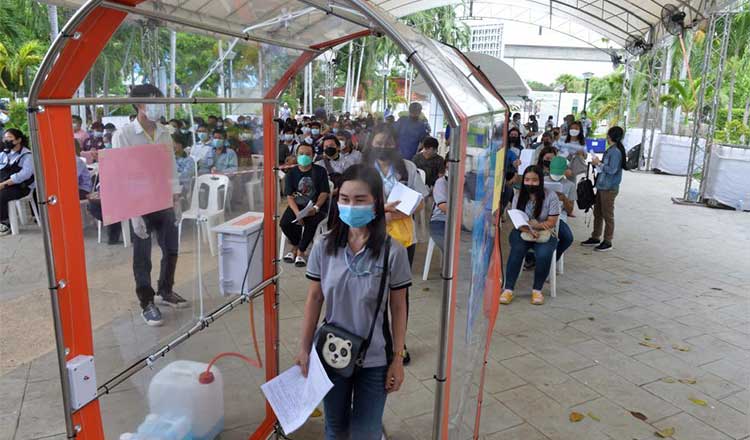 タイ　コロナ感染危険地域からカンボジアを削除　一方、公式発表で感染上昇