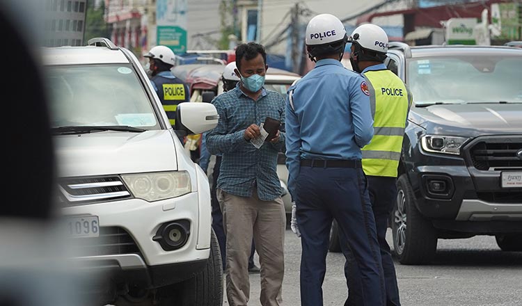 タケオ州警察　「交通警官の職を得るのに1000～3000㌦の賄賂必要」を否定