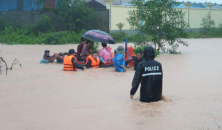 雨季の洪水が16州に及ぶ　各地で家屋浸水、水田被害が拡大