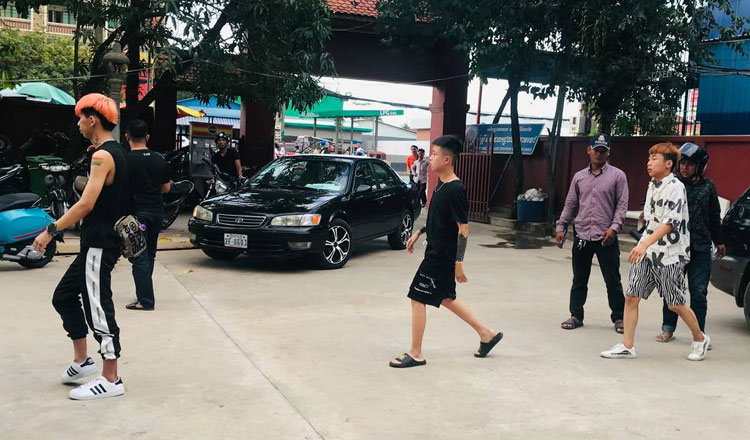 プノンペンで警察の追跡後、人身売買で4人の中国人が逮捕された