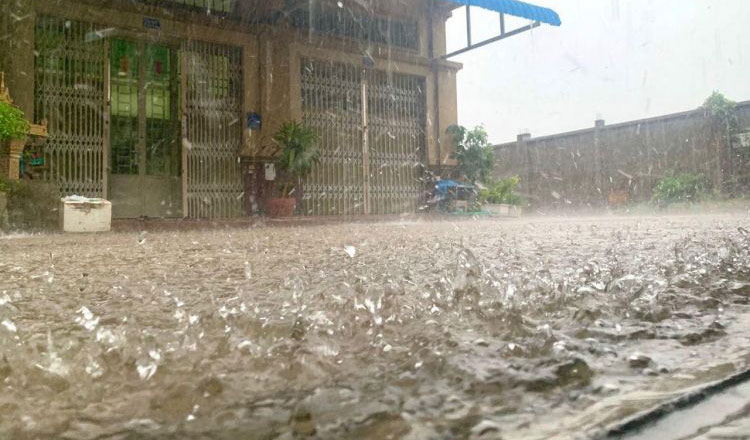 水資源気象省　プチュム ボン（お盆）期間 、 各地に大雨警報を発する