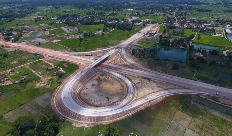 第2の高速道路（プノンペン＝バベット間）2023年6月に着工する　