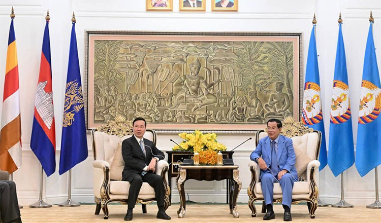 首相とベトナムの党幹部会談、国境に沿った州間の協力の促進が優先事項