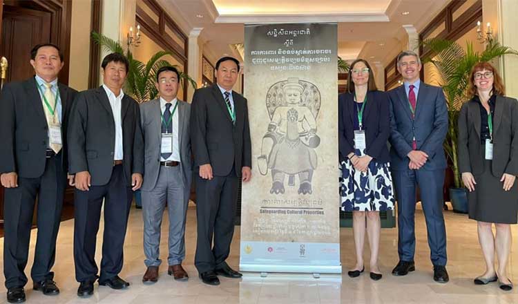 文化財の保護ための米国と ASEAN のパートナーシップの構築