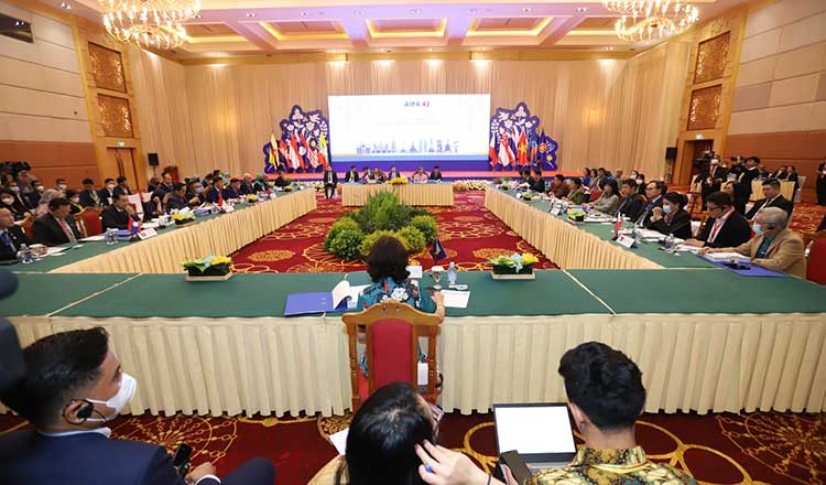 ASEAN列国議会（AIPA） は、今週プノンペンで開催される