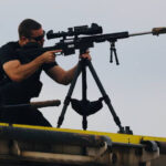 今朝、バイデン大統領が到着、米国は厳しいセキュリティー