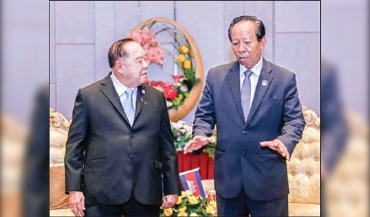 タイとカンボジア　軍事関係だけでなくオンライン詐欺の撲滅を約束